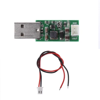 1 ADET 7 W USB DC 5 V İçin 6 V 9 V 12 V 15 V Ayarlanabilir Çıkış DC Dönüştürücü Step Up Boost Modülü