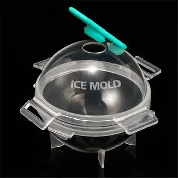 1 Adet Yeni Viski Buz Küpü Topu Makinesi Kalıp Tuğla yuvarlak demir Aksesuarları Yüksek Kaliteli Rastgele Renk Buz Kalıp mutfak gereçleri