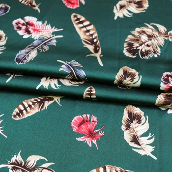 1 metre X 1.5 metre Biraz Streç Saten Krep Kumaş Elbise Gömlek Eşarp Malzemesi Tüy Tasarım