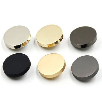 10 adet / grup Metal Saplı Dikiş Düğmeleri Zanaat Alaşım Düğmesi Giyim Dıy Manualidades Aksesuarları Dekoratif