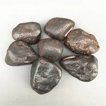 100g doğal Demir silisit meteorites Kaya ham taşlar mineraller Numune Toplama Göktaşı Ev dekor hediye