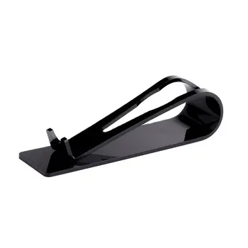 2 adet Siyah Akrilik dövme kalemi Makinesi Tutucu Ekran Standı Raf Dinlenme Desteği Dövme Kaynağı Standı Dövme yardımcısı aracı