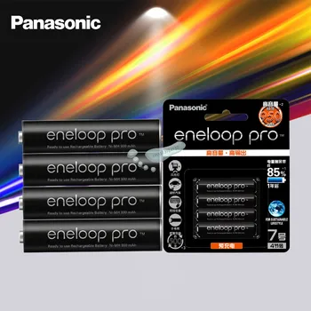 20 ADET / GRUP Orijinal Panasonic Sıcak Satış AAA Ön Şarjlı Şarj Edilebilir Piller 1.2 V 950mAh Ni-Mh Pil eneloop