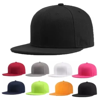 2019 Yaz Sıcak satış Yüksek Kaliteli Erkek Kadın beyzbol şapkası Hip-Hop Şapka Çok Renkli Ayarlanabilir Snapback Spor Unisex Yetişkin için