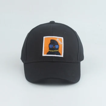2021 Moda Hip Hop Kapaklar Karikatür beyzbol şapkası Çocuklar Ayarlanabilir beyzbol şapkası Yaz Bebek Şapkaları