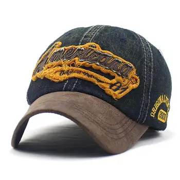 2021 Pamuklu Patchwork Mektup Casquette beyzbol şapkası Ayarlanabilir Snapback Şapka Erkekler ve Kadınlar için 124