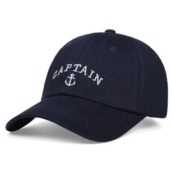 2021 yeni stil mektup nakış kaptan FİRSTMATE saf pamuklu kasket hip hop rahat beyzbol şapkası erkek şapka bayanlar açık güneş şapkası