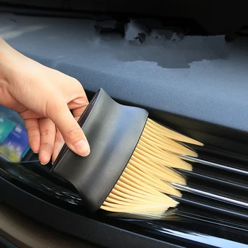 2022 YENİ Araba yumuşak yün temizleme aracı fırça toz temizleme Opel Astra G için GTC J H Corsa Antara Meriva Zafira Insignia Mokka