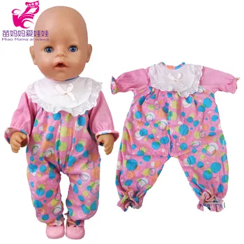 43cm Bebek Bona Bebek Tulum Kıyafet 17 İnç Yeni Doğan Bebek oyuncak bebek giysileri Takım Elbise Oyuncak Giyim 18 İnç Kız oyuncak bebek giysileri