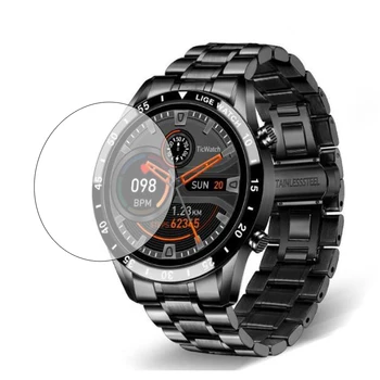 5 adet TPU Yumuşak Smartwatch Şeffaf koruyucu film Tam yüzey koruma LIGE 2021 Yeni Spor akıllı saat Ekran Koruyucu Aksesuarları