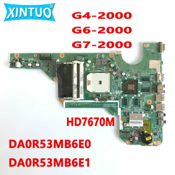683029-001 683029-501 683029-601 HP G4-2000 G6-2000 G7 Laptop Anakart DA0R53MB6E0 DA0R53MB6E1 ile HD7670M GPU 100 % Test