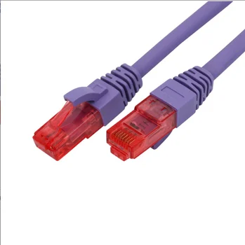 74.99-1827 Gigabit ağ kablosu 8 çekirdekli cat6a ağ Süper altı çift korumalı ağ kablosu ağ jumper geniş bant kablo