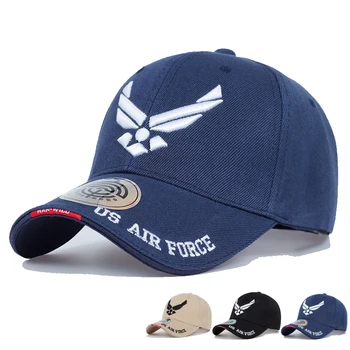 ABD Hava Kuvvetleri Bir Erkek beyzbol şapkası Airsoftsports Taktik Kapaklar Donanma Mühür asker şapkası Gorras Beisbol Yetişkin İçin