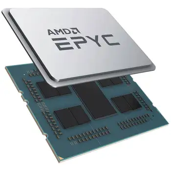 AMD EPYC 7T83 CPU sunucu işlemcisi Roma 64 Çekirdek 128 Konu 280W 2.45 GHz 1P / 2P 100-000000348 Bilgisayar Bileşenleri