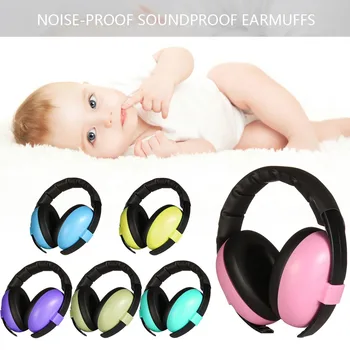 Anti Gürültü Bebek Kulaklıklar Çocuk Uyku Kulak Sedye Bebek Kulaklar Koruma Çocuk Earmuffs Uyku Kulaklıklar Çocuk Kulaklık