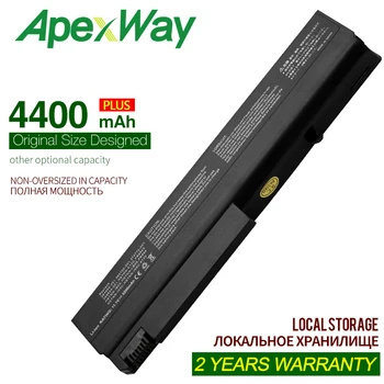 ApexWay 10.8 V 4400mAh NC6120 dizüstü HP için batarya Compaq 6910p 6510b 6515b 6710b 6710 6715b 6715 NC6100 NC6105 NC6110 NC6115