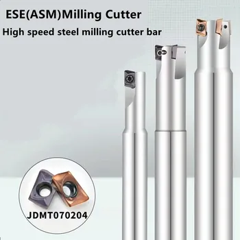 ASM yüksek hızlı çelik freze shank ESE10-16mm ASM07 freze kesicisi JDMT070404 küçük çaplı freze kesicisi shank tungsten çelik