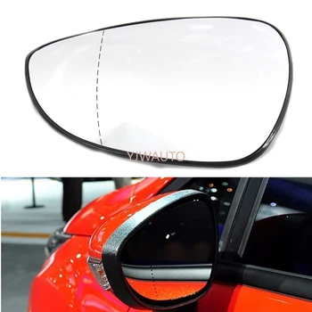 Ayna Cam Ford Fiesta 2009 için 2010 2011 2012 2013 2014 Araba Kanat Ayna Cam İsı Dikiz Aynası Cam Yan Lens