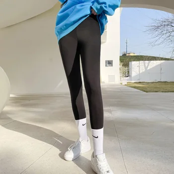 Bahar Sonbahar Ince Yeni Stil Fitness Egzersiz Tayt Pantolon Kadın Giyim Sıkı Elastik Yüksek Bel Kalça Kaldırma Yoga Pantolon