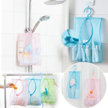 Banyo Sabunu Havlu Kanalizasyon Net Çanta saklama çantası asılan saklama çantası Balkon Çorap İç Çamaşırı kıyafet sepeti Mutfak saklama çantası