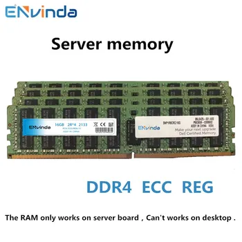 Bellek DDR4 Ram 16 GB 4 GB 8 GB 32 GB PC4 2400 MHz 2133 MHz 2666 MHz 2133 P 2400 T 2666 V REG ECC Sunucu Bellek desteği X99 anakart