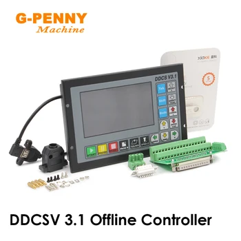 DDCSV3. 1 Bağımsız hareket kontrolörü Çevrimdışı Denetleyici Desteği 3 eksen / 4 eksen USB CNC kontrol arayüzü