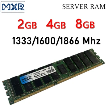 DDR3 4 GB 8 GB 16 GB 32 GB Sunucu Bellek 1333 1600 1866 MHz PC3 REG ECC RAM 8 Destek X79 X58 LGA 2011 Anakart