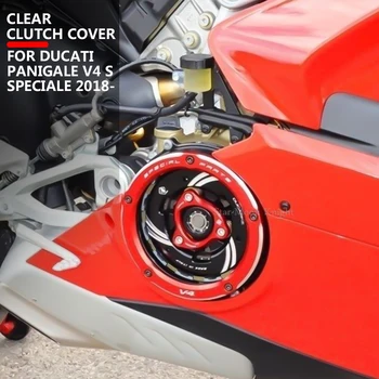 Debriyaj kapağı Motor Yarışı Yay Tutucu R Koruyucu Güvenlik Ducati Panigale V4 V4s V4 Speciale 2018-2021 Basınç Plakası Kiti
