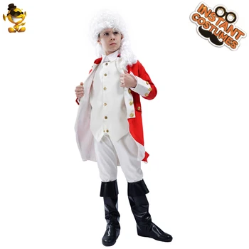 Deluxe Genel Prens Kostüm Çocuklar ıçin Ünlü Charcter Cosplay Kıyafet Erkek Klasik Lideri Elbise Cadılar Bayramı Roly Oynamak Giyim