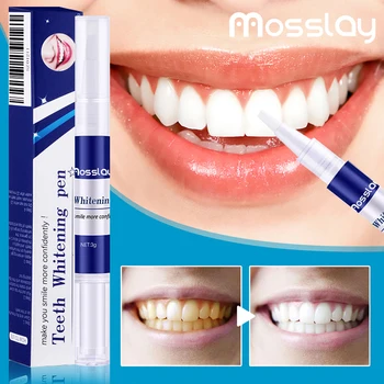 Diş beyazlatma kalemi Diş beyazlatıcı jel Bleach Lekeleri Ağız Hijyeni Anında Gülümseme Diş Beyazlatma Kiti Temizleme Serumu