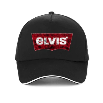 Elvis Presley Kral Kaya beyzbol şapkası Punk Rock erkek kadın Hippi Goth baskı şapka ayarlanabilir Adam Marka snapback şapka