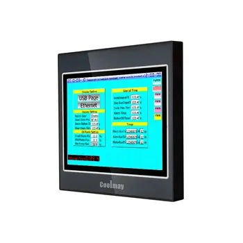 Endüstriyel Otomasyon için Coolmay TK6037FH Ekonomik Mini Renkli Dokunmatik Ekran HMI Monitör