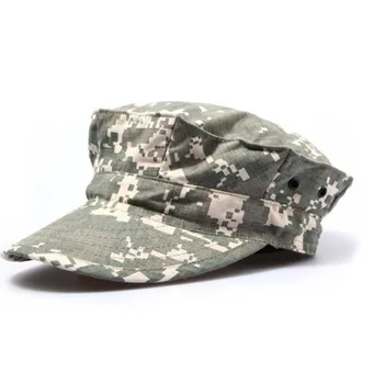 Erkek Askeri Şapka Taktik Yaz plaj kap Spor Askeri Devriye Kap Ayarlanabilir beyzbol şapkası