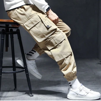 Erkek Giyim Rahat Kargo Pantolon Erkekler Açık Taktik Pantolon Çok cep Nefes Hafif Pantolon Pantolon Çok Cep