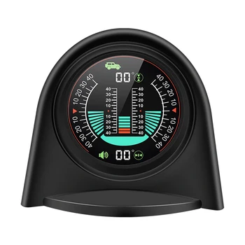 Evrensel X94 Araba Head Up Ekran Dijital İnklinometre GPS eğim ölçer Seviye Göstergesi Eğim Göstergesi araç elektroniği Aksesuarları