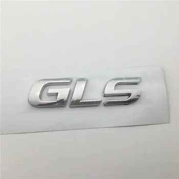 Forten Krallık Araba Kelime GLS Arka bagaj amblemi ABS Krom Plastik 3D Mektup Tabela Sticker Oto Rozet Çıkartması