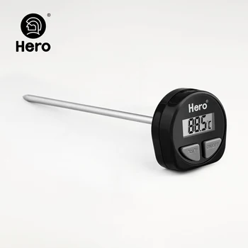 HERO Dijital Elektronik Termometreler Mutfak Gıda yağ termometresi Ev BARBEKÜ Probu Süt Manuel Kahve Termometreleri