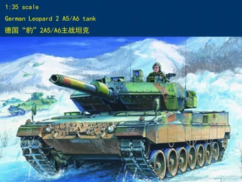 Hobbyboss 82402 1/35 Alman Leopard 2 A5 / A6 Tank Modeli