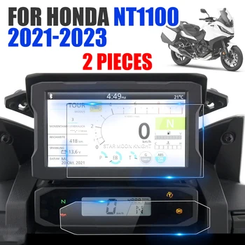 Honda için NT1100 NT 1100 2021 2022 2023 Motosiklet Aksesuarları Küme Çizilmeye Karşı Korumalı ekran koruyucu film Pano Filmi