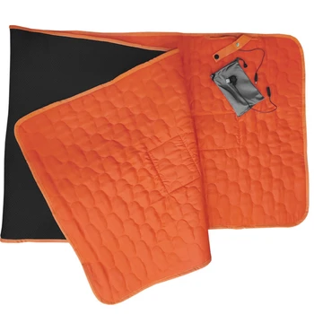 Isıtıcılı battaniye Güvenli Sabit Sıcaklık Çoklu Renk saklama çantası Üç Sıcaklık USB Şarj Yıkanabilir