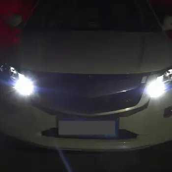 Işık LED T10 2 Adet COB araba Oto genişliği gösterge ışıkları cam şeffaf ampul lambaları