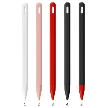 Kalem Kutusu Apple Kalem 2 iPad Pro 2019 Kalem Kutusu Tablet Dokunmatik Stylus Kalem Koruyucu Kapak Kılıfı Taşınabilir yumuşak Silikon Kılıf