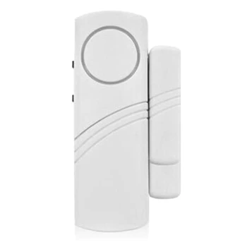 Kapı Pencere Kablosuz hırsız alarmı Mıknatıs Sensörü İle Ev Güvenlik Uzun Sistemi Güvenlik Cihazı 90dB Kurulumu kolay Kullanımı