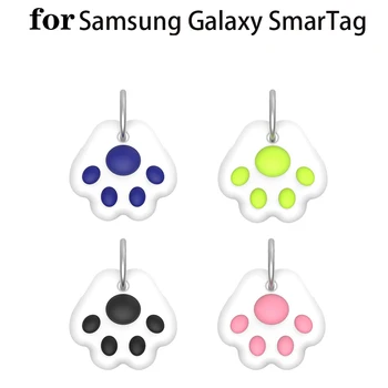 Karikatür Koruma samsung kılıfı Galaxy SmartTag Kılıfları anti-kayıp silikon kılıf için Galaxy Akıllı Etiket Bulucu İzci Kapak