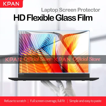 KPAN 15.6 İnç 16:9 HD Esnek Cam Filmi Dizüstü Ekran Koruyucu için Acer Nitro 5 15.6 