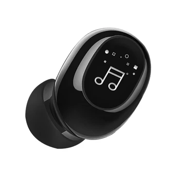 Kulak Mini Görünmez Gerçek Kablosuz Kulaklık Bluetooth Kulaklık Handsfree Stereo Kulaklık TWS Kulaklık Mikrofon İle F911