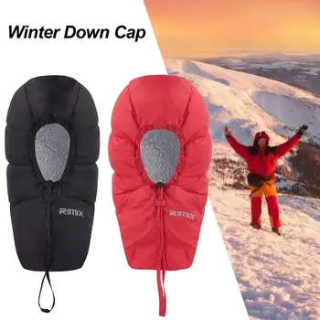 Kış Kayak Aşağı Şapka Şapka Sıcak Su Geçirmez Kulak Kaplama Ücretsiz Boyut Kamp Yürüyüş Kar Kayak Sıcak Şapka kılıflı uyku tulumu