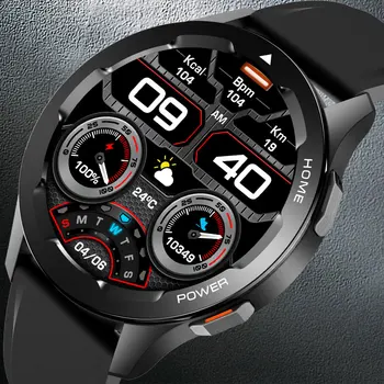 LIGE Erkekler Smartwatch Vücut Sıcaklığı İzleme NFC Accesscontrol Fonksiyonel akıllı saat Çağrı Smartband Saat Spor Bilezik