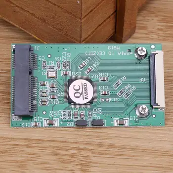 Mini SATA mSATA PCI-E İPOD SSD 40pin 1.8 inç ZIF CE Dönüştürücü Kartı Dönüştürücü Bitcoin Madenci Madencilik 1 adet