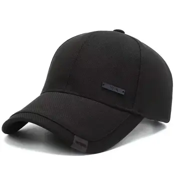 Moda Hip Hop yaşlılar beyzbol şapkası Erkekler pamuk ayarlanabilir golf şapkaları orta yaşlı yaşlı açık spor şapkaları snapback şapka gorra